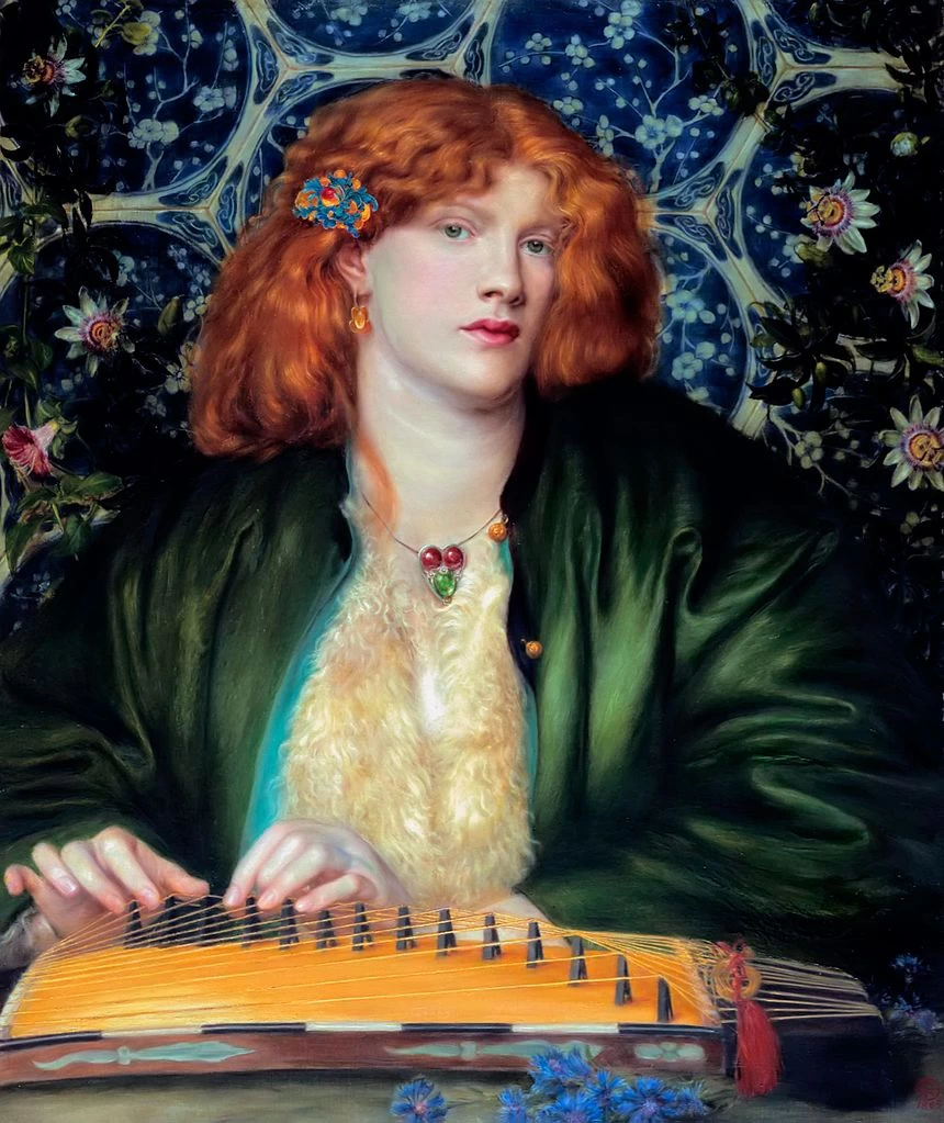 Il pergolato blu - Barber Institute of Fine Arts